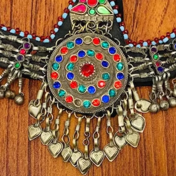 Vintage Mathapatti, Unique Headpiece, Hair Accessories, Ethnic Matha Patti, main image 9